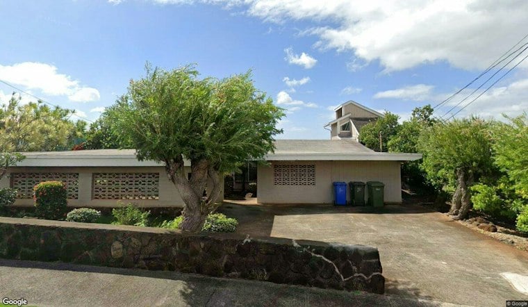 Halawa House Fire on Iwaiwa Street Hospitalizes Woman, 47, and Man, 67