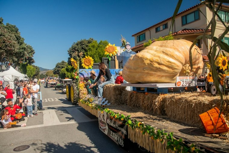 Half Moon Bay Pumpkin Weigh-Off Chases World Record With At Least 30 Growers, $30K Prize