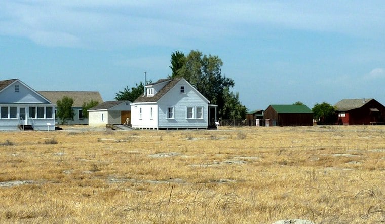 Half-Price Gold Runner Train Rolls Into Allensworth for 50th Park Anniversary