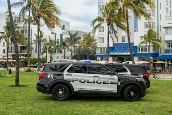 Hall of Famer Amar'e Stoudemire Trades NBA Riches for Miami-Dade Schools Police Badge