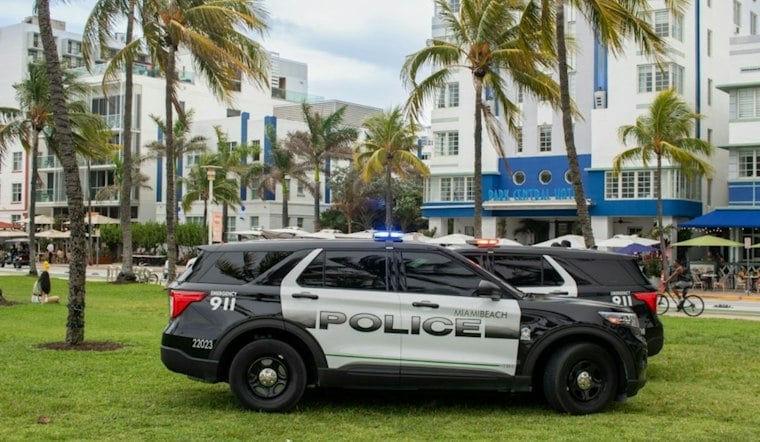 Hall of Famer Amar'e Stoudemire Trades NBA Riches for Miami-Dade Schools Police Badge