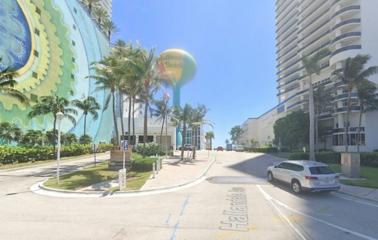 Hallandale Beach Hides Friday's Jazz Show at a Secret Oceanfront Spot