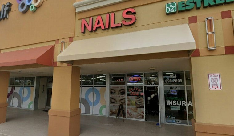 Hallandale Beach Road Rage Ends With Glass Bottle to Woman's Face, Police Say
