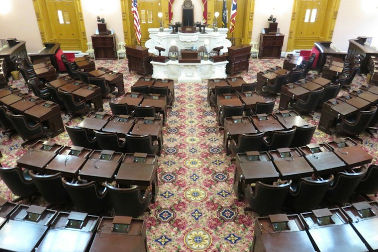 Hamilton Rep. Mullins Seeks Second Term After Missing 13 of 14 Votes Post-Stroke