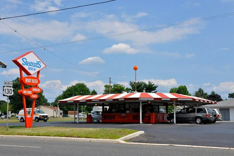 Hamilton Township's Stewart's Root Beer Is Up for Sale Again, Still Open for Car-Hop Service