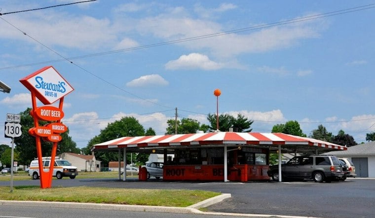 Hamilton Township's Stewart's Root Beer Is Up for Sale Again, Still Open for Car-Hop Service