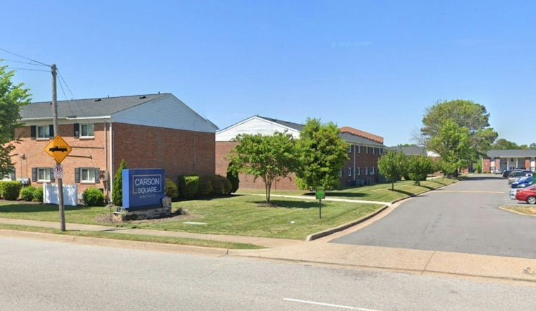 Hampton Man Shot After Suspect Kicks In Door at Carson Square Apartments