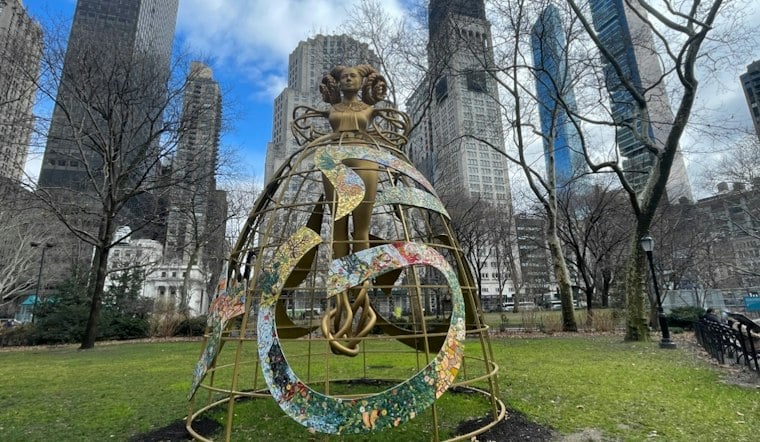 Hanaway Says Fox Park Residents Called Golden Statue 'Demonic'
