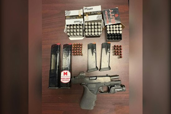 Hanover Man, 22, Busted With Loaded Glock on Severn's Meade Village Road