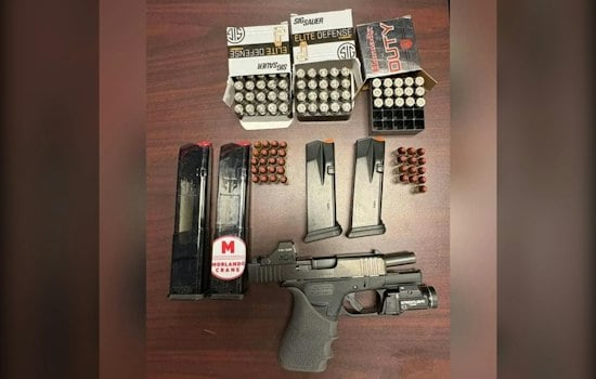 Hanover Man, 22, Busted With Loaded Glock on Severn's Meade Village Road