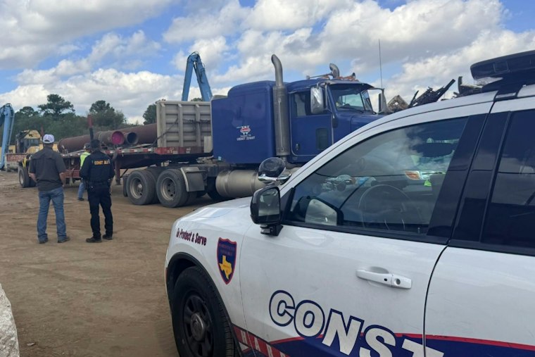 Harris County Deputies Recover $800K in Stolen Equipment at Scrap Yard