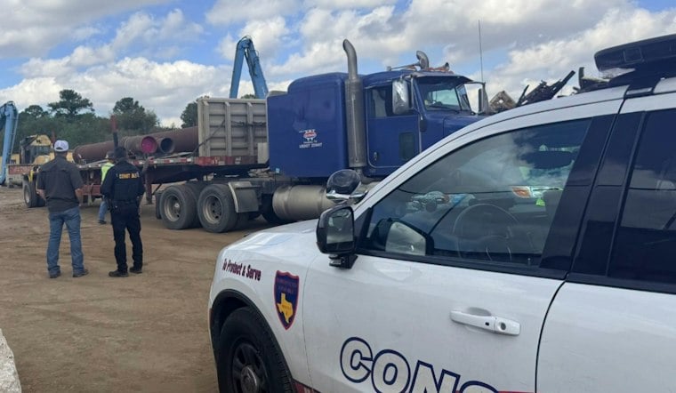 Harris County Deputies Recover $800K in Stolen Equipment at Scrap Yard