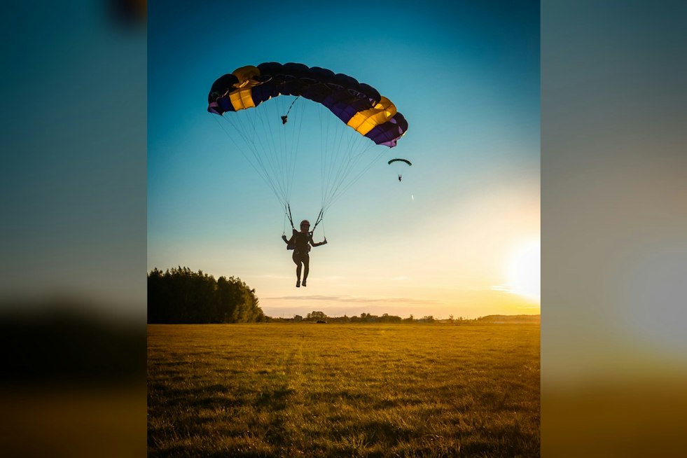 Harrisburg Man, 99, Marks Birthday With His Ninth Skydive Ever