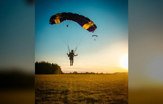 Harrisburg Man, 99, Marks Birthday With His Ninth Skydive Ever