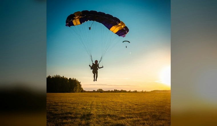 Harrisburg Man, 99, Marks Birthday With His Ninth Skydive Ever