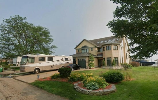 Harrison Township Opens 13 Waterfront Homes Free, Dangles Lions Tickets