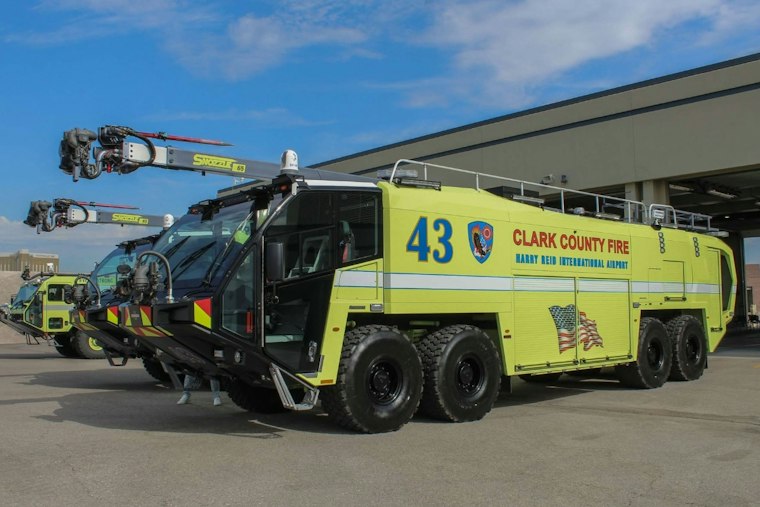 Harry Reid Airport Breaks Ground on $23.1M Fire Station to Replace 40-Year-Old Site