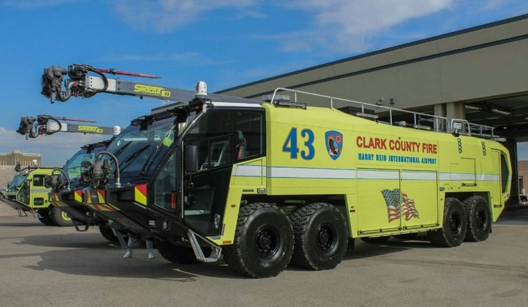 Harry Reid Airport Breaks Ground on $23.1M Fire Station to Replace 40-Year-Old Site