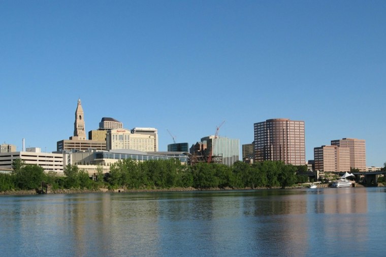 Hartford Basks in Breezy Sunshine Before Fall Chill Muscles In