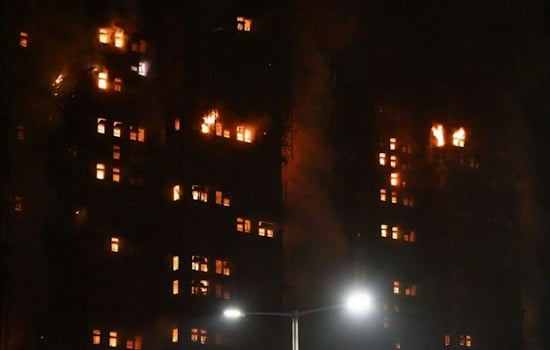 Hartford Officers Catch Three Residents Jumping From Burning Apartment Balcony
