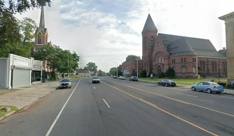 Hartford Police Suspect Main Street Hallway Stabbing; Victim Won't Talk
