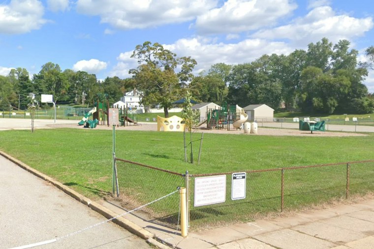 Hate-Filled Graffiti Hits Glenside Playground, Neighbors Scrub It Clean