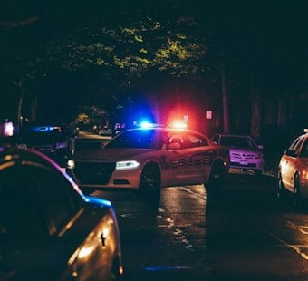 Haverstraw Man, 24, Ran Over Officer, Crashed Into Police Car, Cops Say