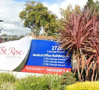 Hayward Hospital Workers Stage Die-In, Warn Funding Cuts Could Shutter St. Rose