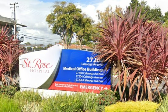 Hayward Hospital Workers Stage Die-In, Warn Funding Cuts Could Shutter St. Rose