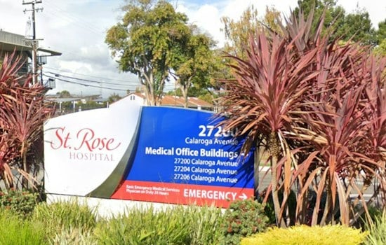 Hayward Hospital Workers Stage Die-In, Warn Funding Cuts Could Shutter St. Rose