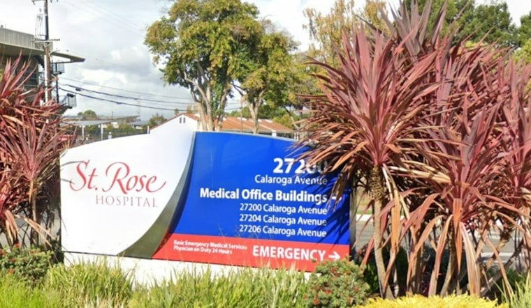 Hayward Hospital Workers Stage Die-In, Warn Funding Cuts Could Shutter St. Rose