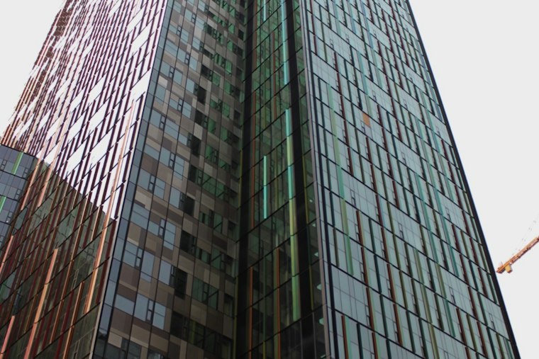 Hazmat Crews Rush to Amazon's Doppler Tower After Second-Floor Scare