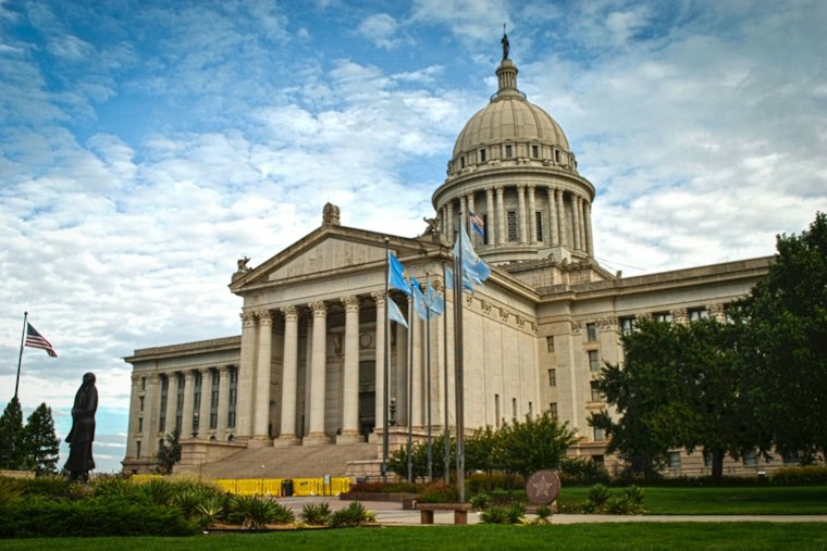 Hazmat Scare Hits Oklahoma State Capitol, No Evacuation Ordered
