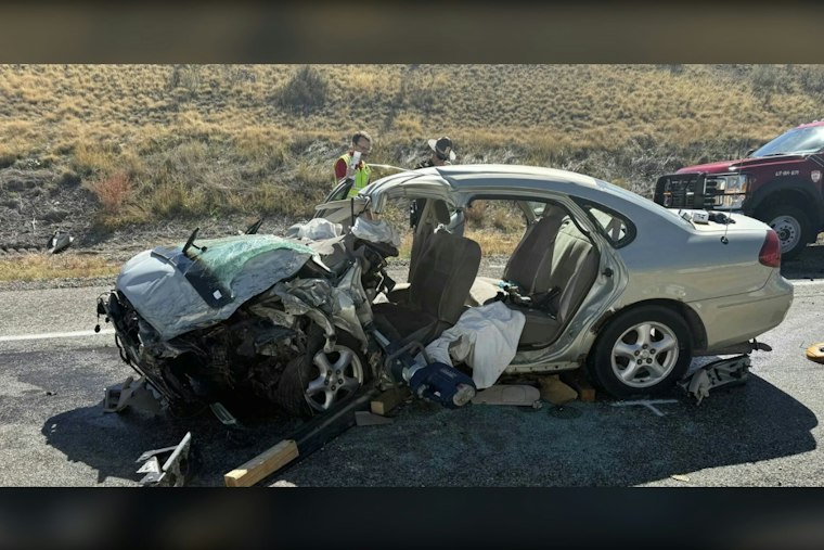 Head-On Rollover Near Beaver Dam: Pinned Occupant Freed, One Airlifted