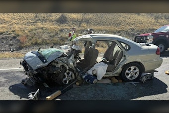 Head-On Rollover Near Beaver Dam: Pinned Occupant Freed, One Airlifted
