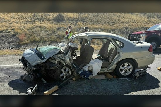 Head-On Rollover Near Beaver Dam: Pinned Occupant Freed, One Airlifted