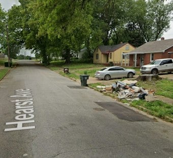 Hearst Avenue Shooting Injures One in Memphis' Castalia Heights