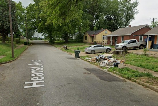 Hearst Avenue Shooting Injures One in Memphis' Castalia Heights