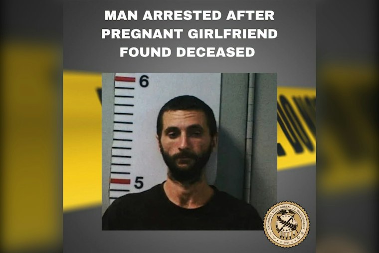 Heavener Man, 28, Accused of Killing Pregnant Girlfriend Found Dead Outside Home