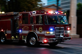 Heavy Fire Rips Through Gateway Home, Downs Power Lines; Occupants Out
