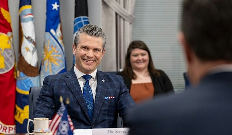 Hegseth Tours Smith & Wesson's Tennessee Plant, Skips Springfield Roots