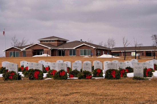 Helicopter Delivers 16 Unclaimed Veterans to Final Rest at Iowa Cemetery