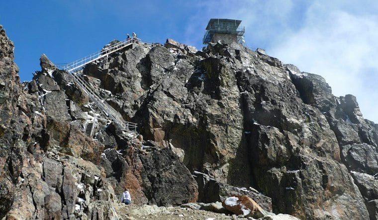 Helicopter Hoists Three Off Steep Sierra Buttes Cliffside After SOS Call
