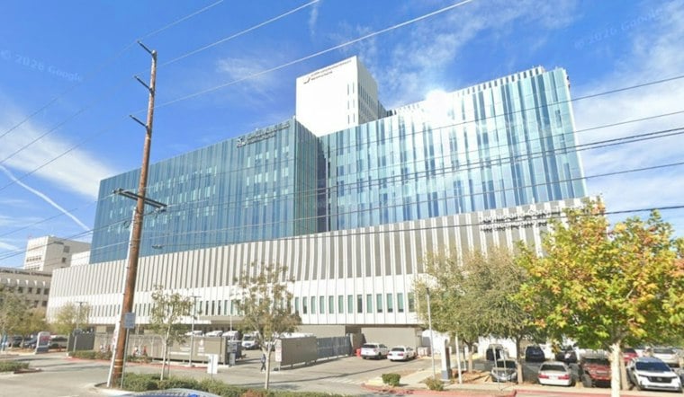 Helicopters and Cops Swarm Loma Linda Hospital to Cheer Sick Kids