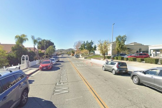 Hemet House Fire Near Fruitvale Elementary Leaves One Dead, Cause Unknown