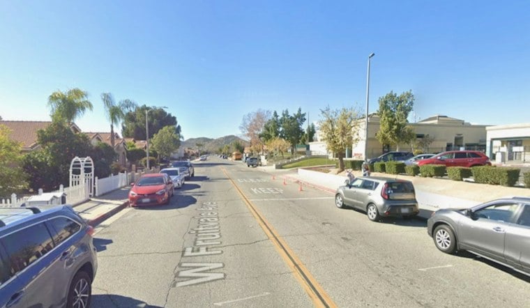 Hemet House Fire Near Fruitvale Elementary Leaves One Dead, Cause Unknown