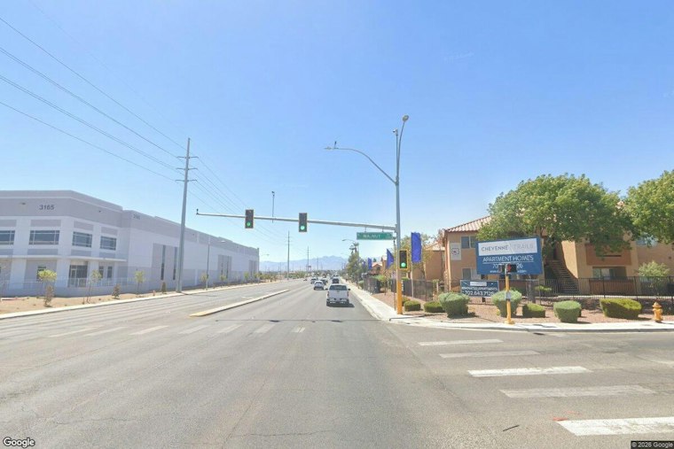 Henderson Woman, 84, Killed Crossing Cheyenne Avenue, Driver Flees in Tahoe
