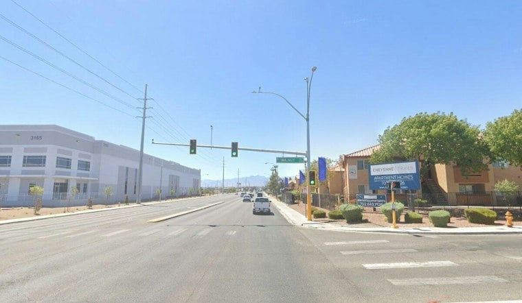 Henderson Woman, 84, Killed Crossing Cheyenne Avenue, Driver Flees in Tahoe
