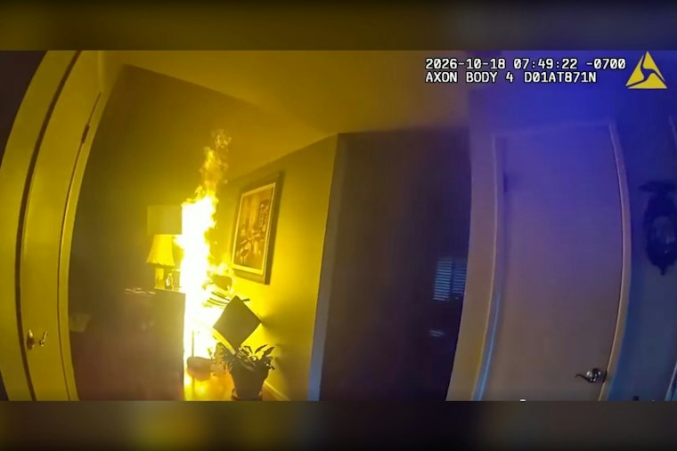 Hercules Man, 28, Tased After Setting Fire Inside Grandmother's Home, Police Say