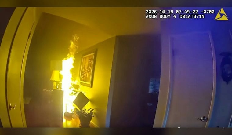Hercules Man, 28, Tased After Setting Fire Inside Grandmother's Home, Police Say